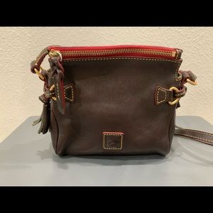 Dooney & Bourke Florentine Mini Zip Crossbody